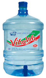 Nước uống Vihawa bình 20l